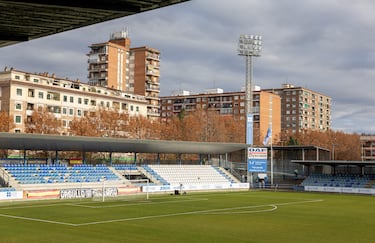 A lo largo de su historia tuvo un nombre diferente; desde 1944 hasta 1977 fue conocido como el Campo de Deportes de Educación y Descanso.