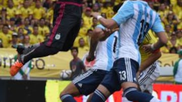 Romero ha sido titular en toda la Eliminatoria