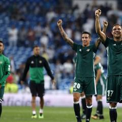 El Betis jugará de verde: así ganó al Real Madrid en el Bernabéu
