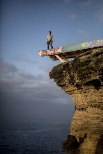 Impresionantes imágenes de la tercera parada del Red Bull Cliff Diving World Series