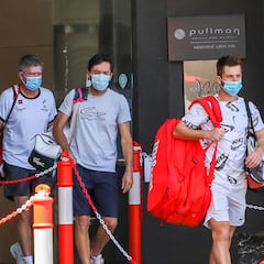 Nuevo revés para los 72 confinados: pierden un día extra de entrenamiento