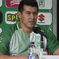 Almirón: "El nivel de Nacional tiene que elevarse mucho"