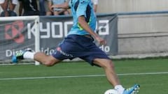 Rubén Pérez y Apoño, objetivos tras el no de Diamé