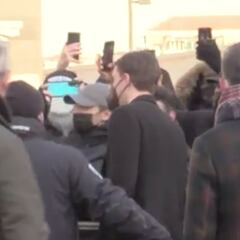 Puede ser un nuevo héroe del club y lo han recibido como tal: la nueva gran figura de la Juventus