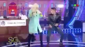 Brian Sarmiento puso a bailar a todo el mundo en televisión