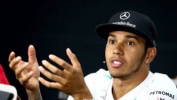 Hamilton: "Hay que mejorar en la clasificación en el GP Corea"