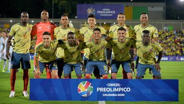 Cómo y dónde ver Colombia - Uruguay, por el Preolímpico Sub 23.
