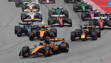 Carrera GP España F1, en directo: última hora de Alonso y Sainz hoy en Montmeló, en vivo