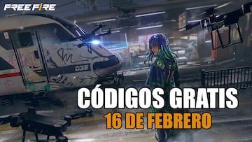 free fire 16 de febrero 2025