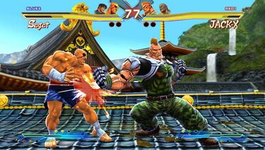 Imágenes y vídeo: Street Fighter X Tekken para PS Vita, en octubre