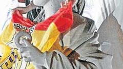 "No he podido dormir por la emoción de subir a Raúl"