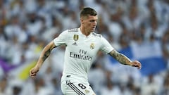 Solari defends Kroos substitution as he cites Madrid's next generation