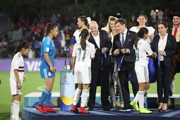 La Selección Mexicana Femenil Sub-17 ha logrado escribir su nombre con letras mayúsculas, y se ha coronado como Subcampéon del Mundo al caer ante España en la final.