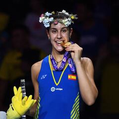 Carolina Marín: Premio AS del Deporte 2018