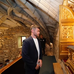 Martija: “Seguiré siendo cabezón con Karrikaburu, pero tiene ofertas de Primera”