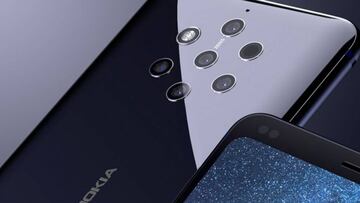 Nokia 9 PureView, ya está aquí el primer móvil con 5 cámaras