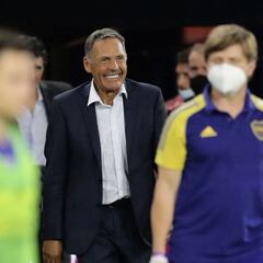 Russo acertó con la línea de 5 y sorprendió a todo River