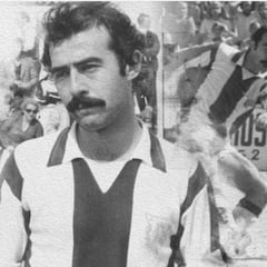 Se cumplen cinco años de la muerte de Moreno, primera leyenda ‘mediática’ del Leganés