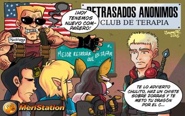 ¡SCALEBOUND RETRASADO!