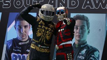    Mario Achi and Fermin La Calaca Aspects preview to the Formula 1 2023 Mexican Grand Prix, at the Autodromo Hermanos Rodriguez, on October 26, 2023.

<br><br>

Mario Achi and Fermin La Calaca en Aspectos previo al Gran Premio de Mexico de la Formula 1 2023, en el Autodromo Hermanos Rodriguez, el 26 de Octubre de 2023.