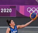 Estados Unidos gana el oro de Tokio 2020 en baloncesto 3x3