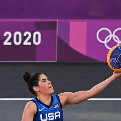 Estados Unidos gana el oro de Tokio 2020 en baloncesto 3x3