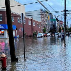 How many people have died in the flooding across the North East?