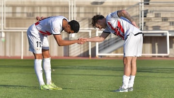 Rayo Vallecano B 3-2 CF Trival Valderas