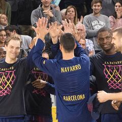 Victoria arrolladora en honor a Juan Carlos Navarro