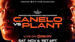 Cartel del Canelo vs Plant.