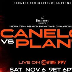 Canelo Álvarez vs Caleb Plant: horario, TV y dónde ver la pelea en directo hoy