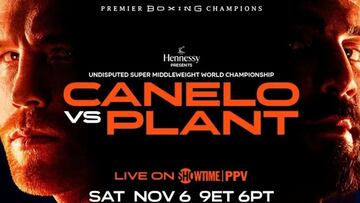 Cartel del Canelo vs Plant.