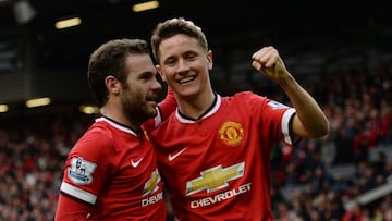 Ander Herrera's potential Atlético switch hits a snag