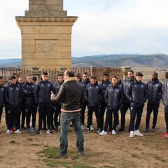 El Numancia hace piña en la ciudad que le da nombre