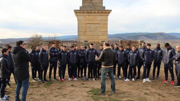 El Numancia hace piña en la ciudad que le da nombre