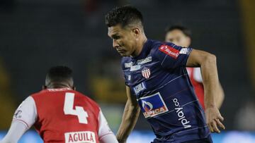 El delantero publicó en sus redes sociales un mensaje de agradecimiento a los hinchas del club barranquillero. Algunos de sus compañeros se manifestaron.