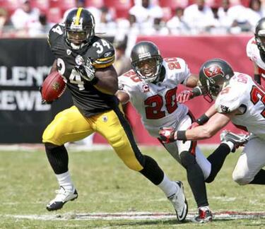 El power ranking (top 5) tras la semana 3