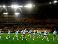 La Cartuja, en la antesala del choque europeo del pasado jueves.