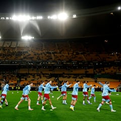 El temporal en Sevilla marca la antesala del Betis-Atlético