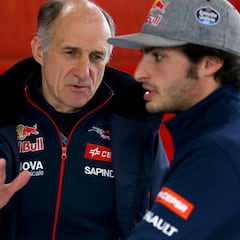 "Sainz tiene una velocidad fantástica y lo ha demostrado"
