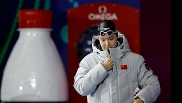‘Astonishing’ 12-year-old challenges for medals at World Aquatics Championships