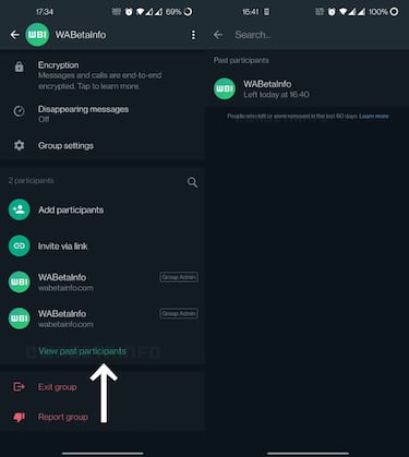 Ya puedes abandonar en silencio un grupo de WhatsApp y más novedades que llegan a la app