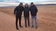 La travesía de un DT chileno en Bolivia: cruzó a pie la frontera