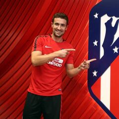 Gabi agrees one-year contract extension with Atletico Madrid