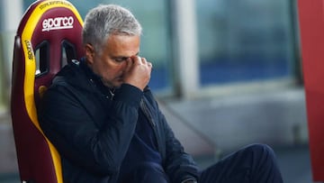 Jose Mourinho Head Coach of AS Roma