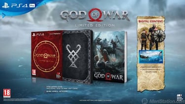 God of War se muestra en espectaculares nuevos artworks