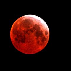 Así será el eclipse lunar total: anunciaron la fecha y en qué parte de Chile se verá