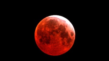 Por primera vez en tres años, los residentes de Estados Unidos serán testigos de una “luna de sangre" gracias al eclipse lunar total. Descubre cuándo es y cómo ver.