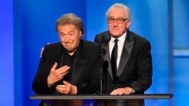 El legendario Robert De Niro agradece su descarte de una de las grandes obras maestras del cine