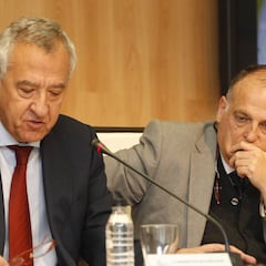 Tebas: "Vamos a pedir las penas que correspondan"